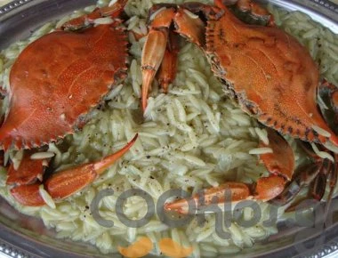 Η συνταγή της ημέρας: Κριθαράκι με καβούρια